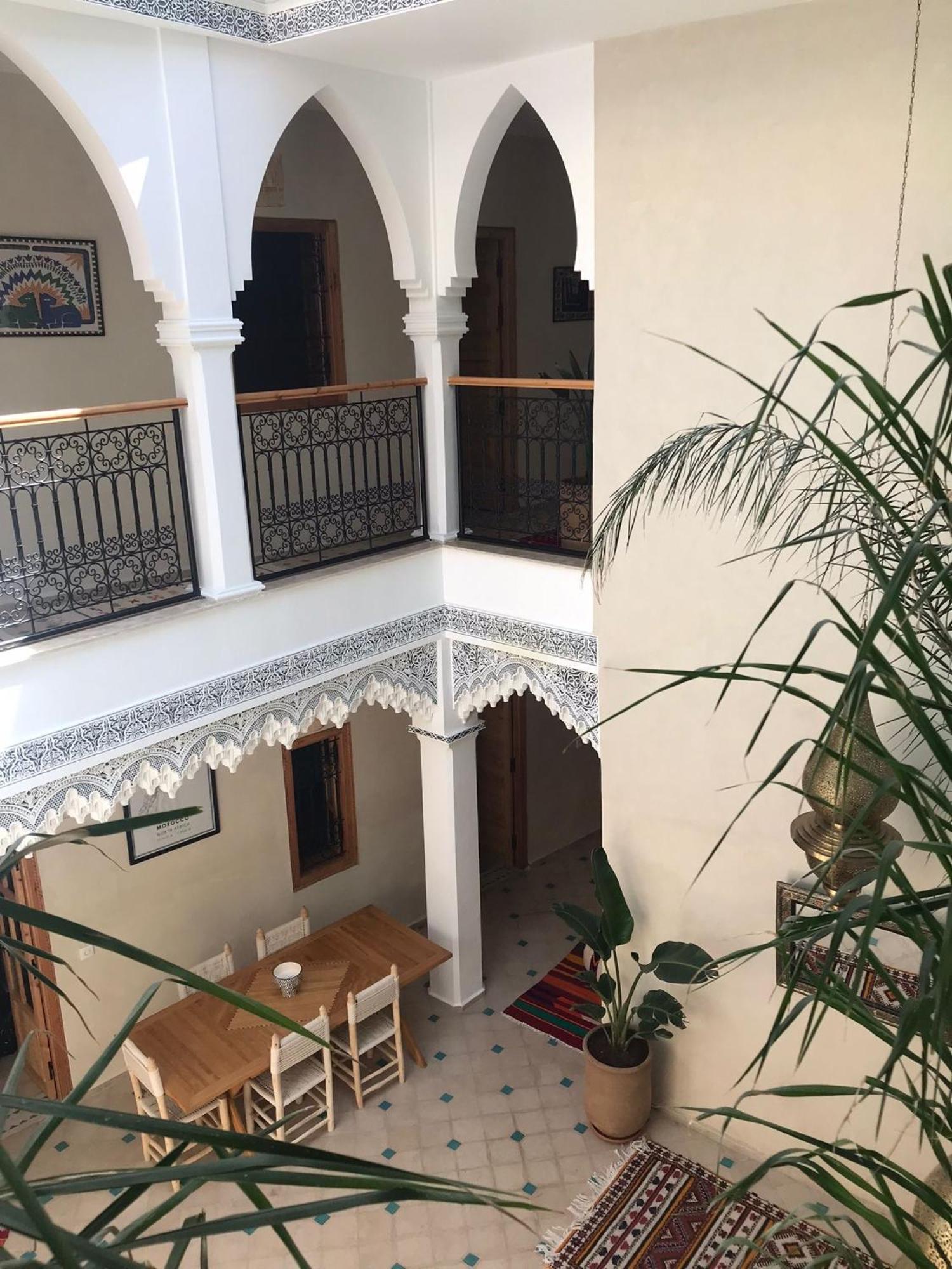 Riad212 Private Medina Fast Wi-Fi Plunge Pool Marrakesh Exterior photo