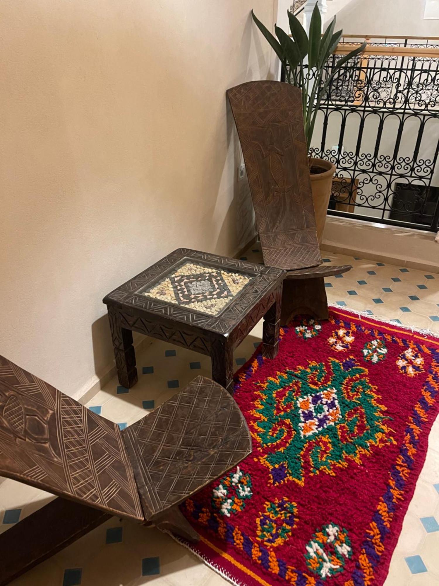 Riad212 Private Medina Fast Wi-Fi Plunge Pool Marrakesh Exterior photo
