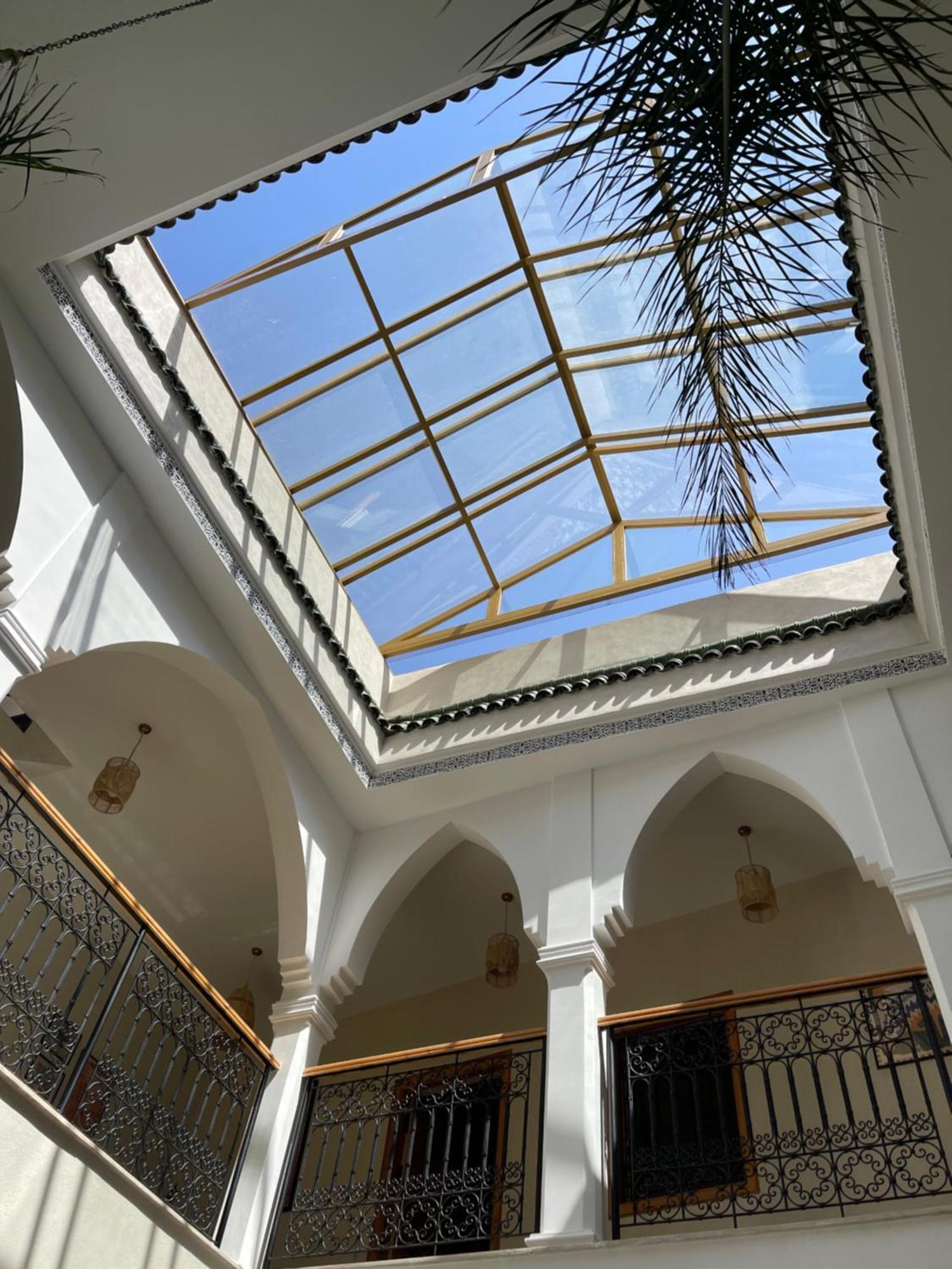 Riad212 Private Medina Fast Wi-Fi Plunge Pool Marrakesh Exterior photo