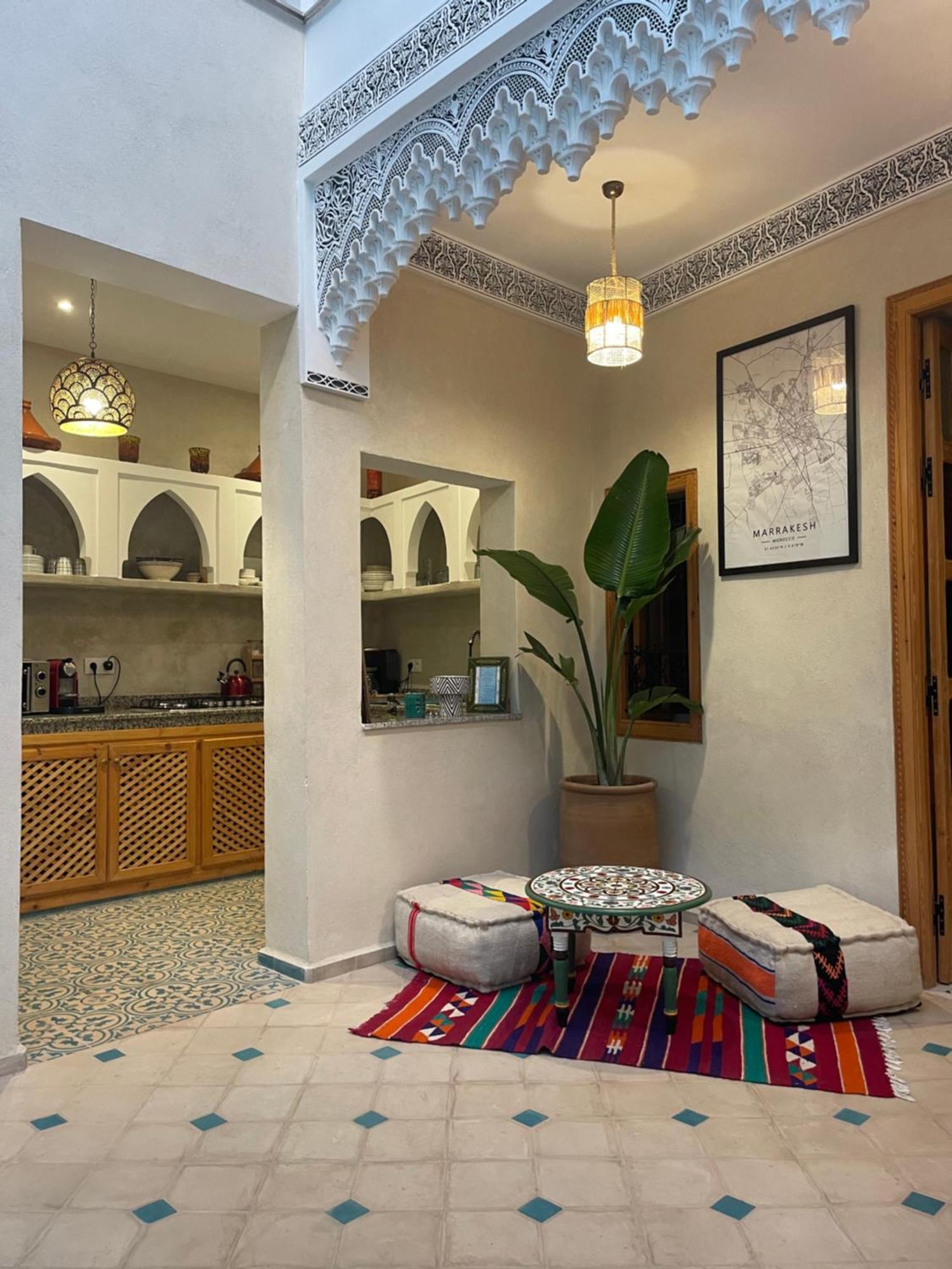 Riad212 Private Medina Fast Wi-Fi Plunge Pool Marrakesh Exterior photo