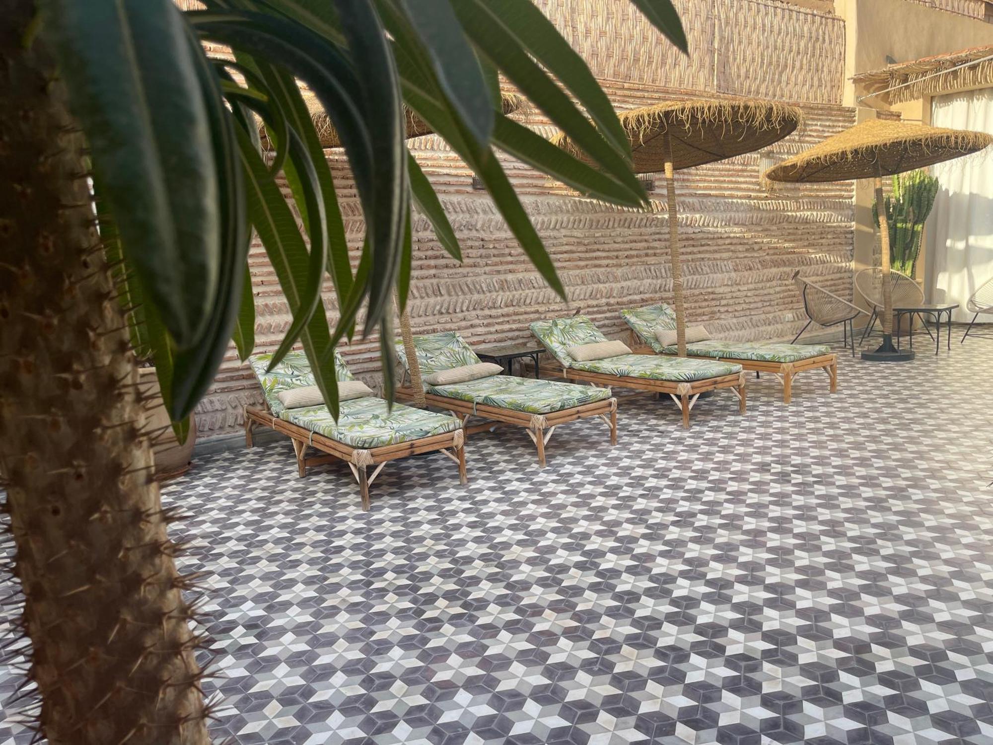 Riad212 Private Medina Fast Wi-Fi Plunge Pool Marrakesh Exterior photo