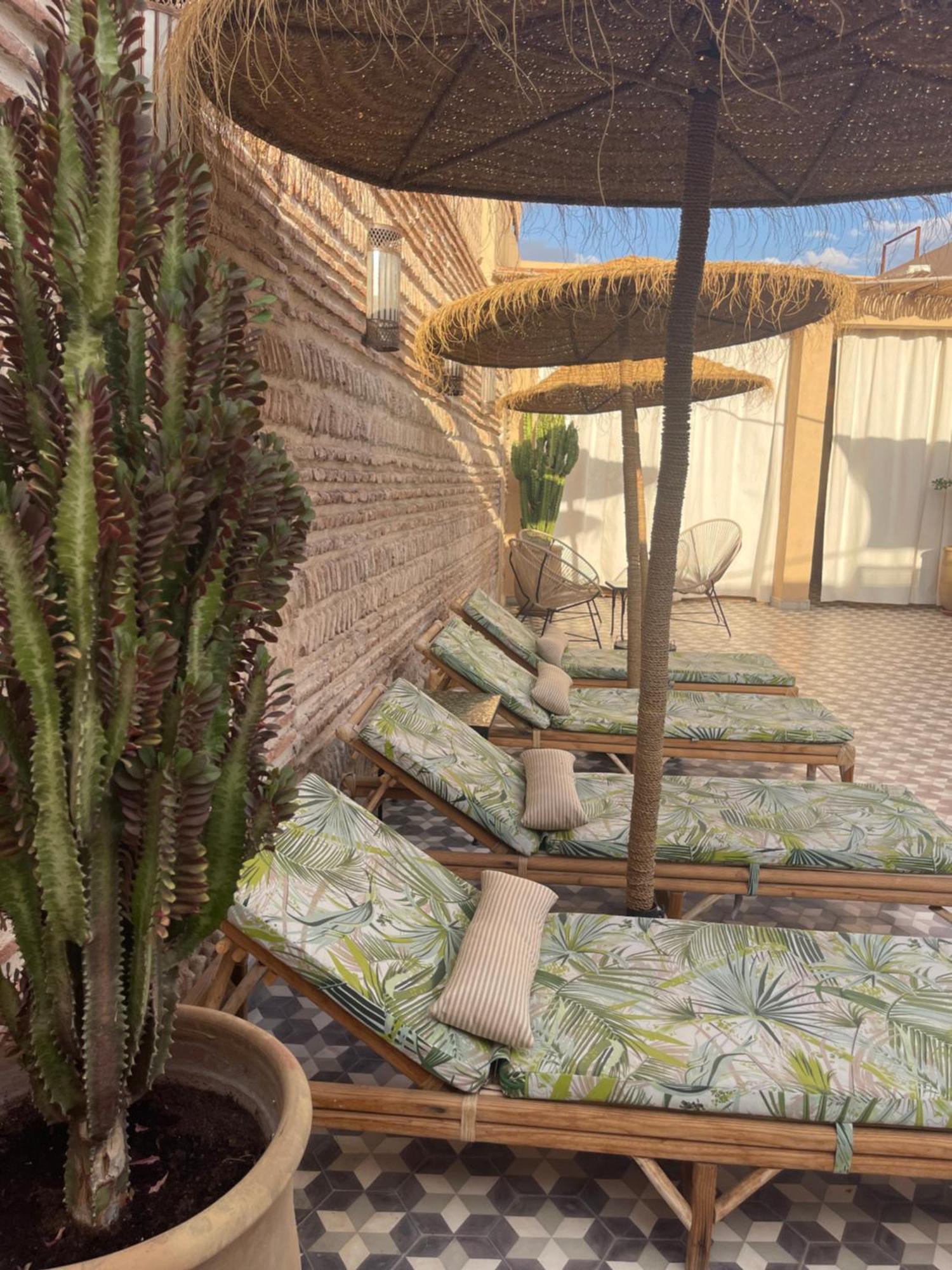 Riad212 Private Medina Fast Wi-Fi Plunge Pool Marrakesh Exterior photo